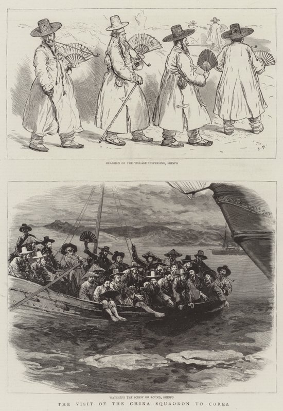 La visite de l