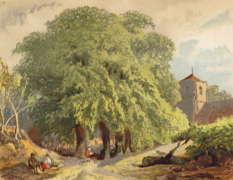 Scène de village, Limes - Joseph Needham