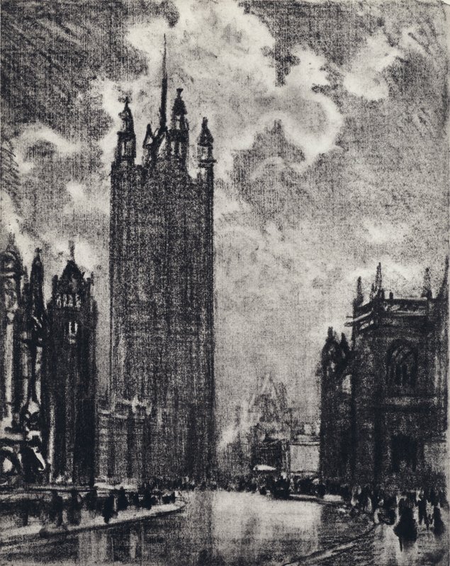 Tour Victoria - Joseph Pennell