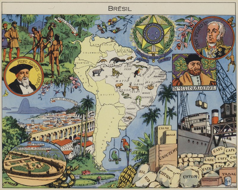Brésil - Joseph Porphyre Pinchon