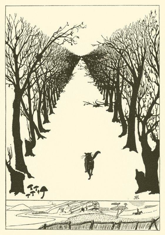 Le Chat qui Marchait Tout Seul - Joseph Rudyard (after) Kipling