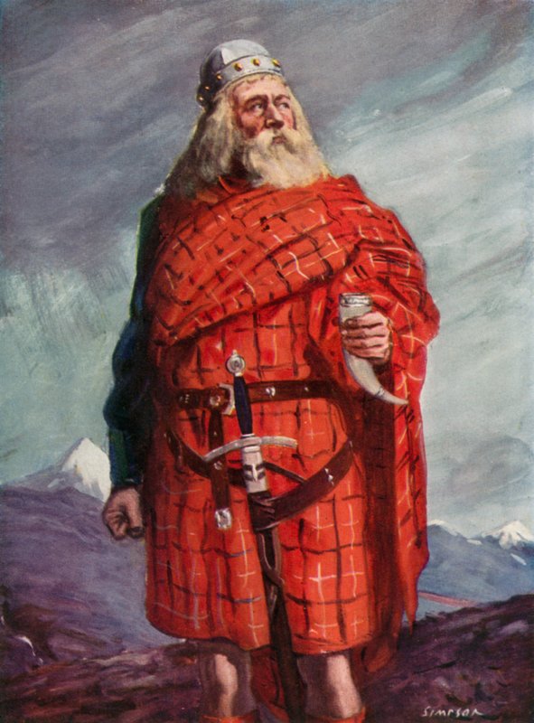 Roi Robert Bruce, 1274-1329 - Joseph Simpson