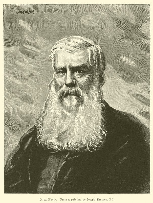 G A Henty - Joseph after Simpson