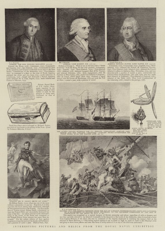 Images et reliques intéressantes de l