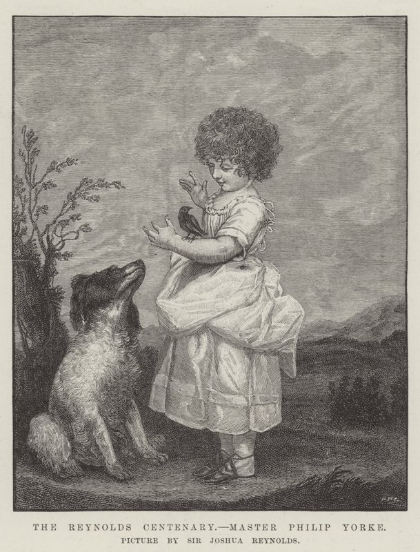 Le Centenaire de Reynolds, Maître Philip Yorke - Joshua Reynolds
