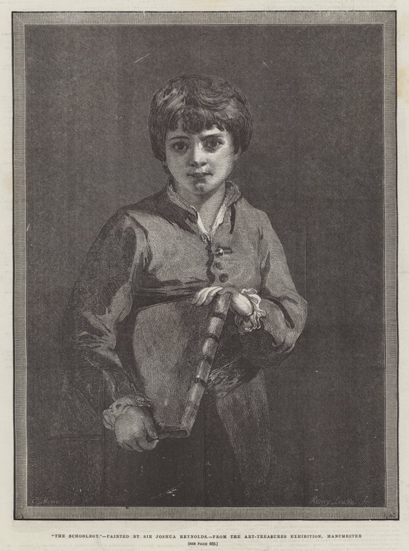 Le collégien - Joshua Reynolds
