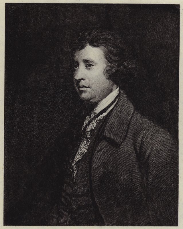 Edmund Burke - Joshua (after) Reynolds