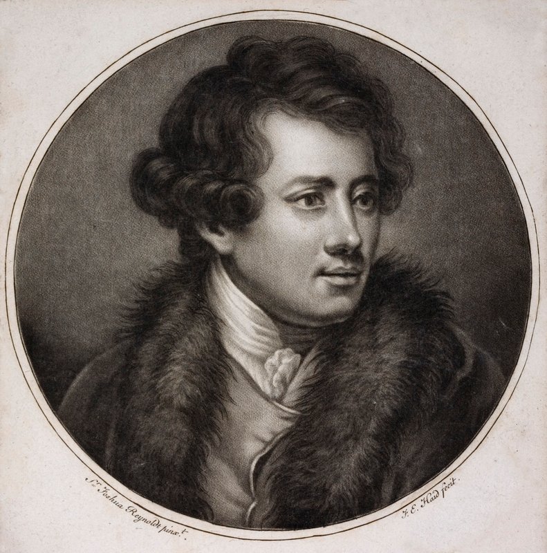 Francesco Bartolozzi, artiste et graveur italien, un des fondateurs de la British Royal Academy - Joshua (after) Reynolds
