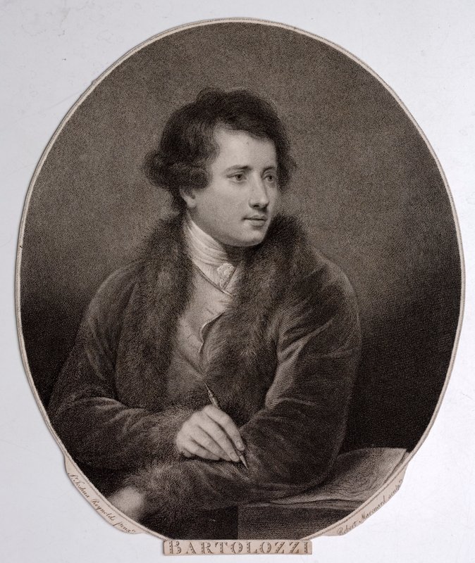 Francesco Bartolozzi, graveur italien - Joshua (after) Reynolds