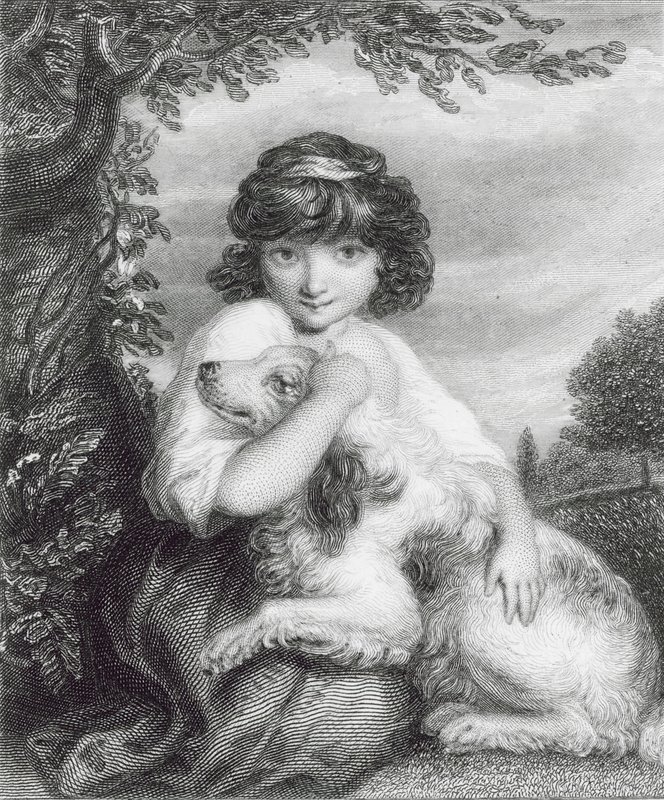 Aime-moi, aime mon chien - Joshua (after) Reynolds