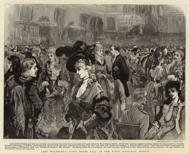 Bal Costumé de Lady Wolseley à l