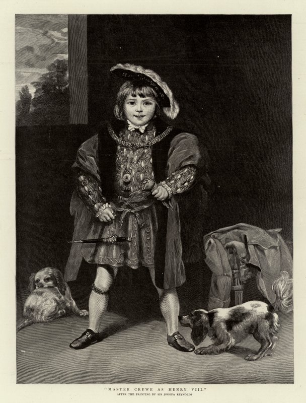 Maître Crewe en Henri VIII - Joshua Reynolds