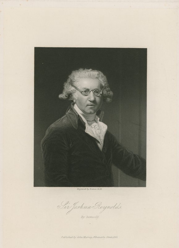 Autoportrait de Sir Joshua Reynolds - Joshua Reynolds
