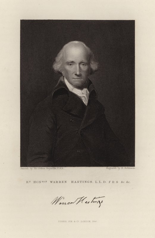 Warren Hastings - Joshua Reynolds