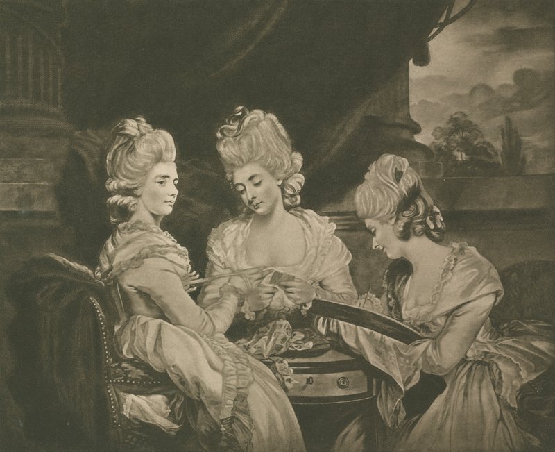 Les Dames Waldegrave - Joshua after Reynolds