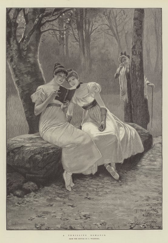 Une romance palpitante - Jozef Wodzinski