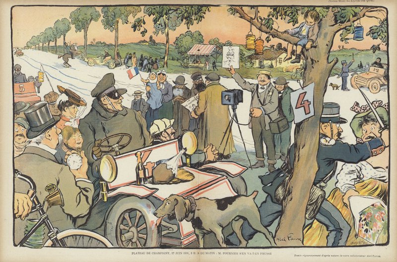 Illustration pour Le Rire - Jules Abel Faivre