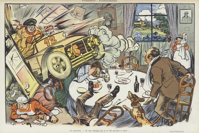 Illustration pour Le Rire - Jules Abel Faivre