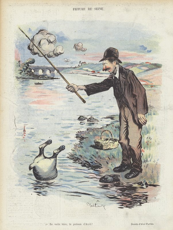 Illustration pour Le Rire - Jules Abel Faivre