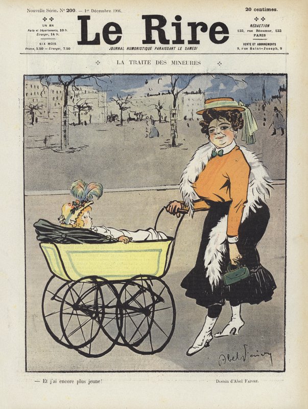 Illustration pour Le Rire - Jules Abel Faivre