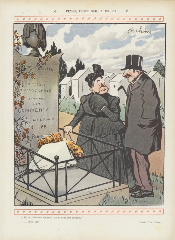 Illustration pour Le Rire - Jules Abel Faivre