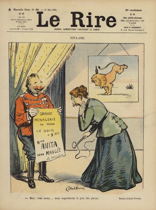 Illustration pour Le Rire - Jules Abel Faivre