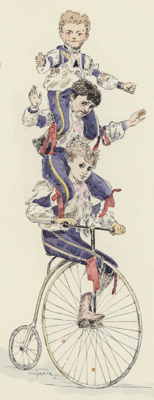 Numéro de cyclisme - Jules Arsene (after) Garnier