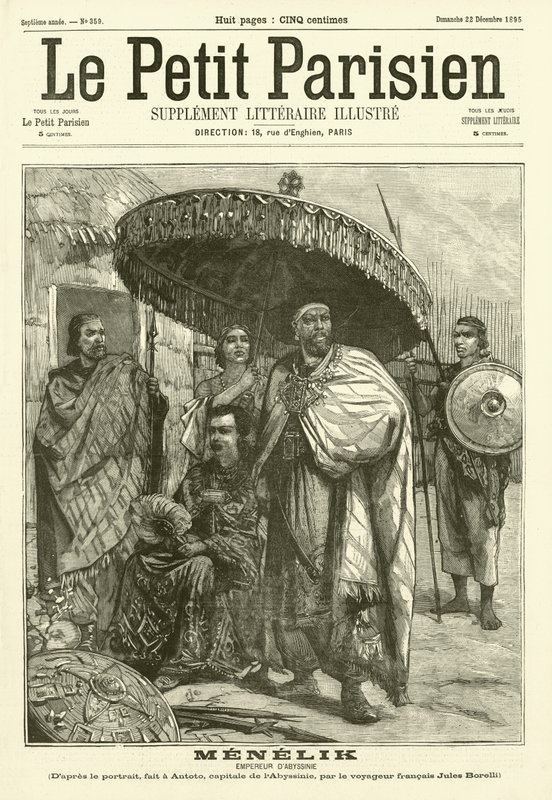 Ménélik, empereur d