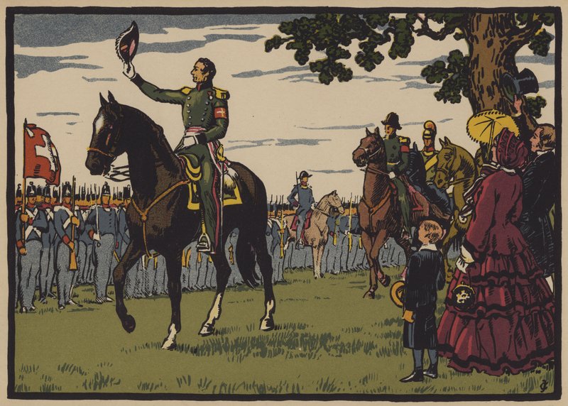 Guillaume Henri Dufour, général et ingénieur suisse - Jules Courvoisier
