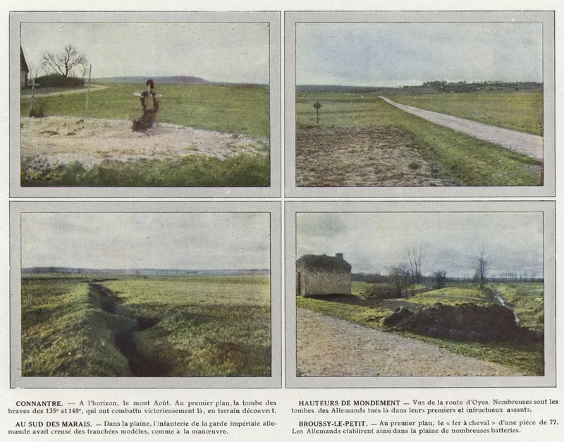 Connantre, Hauteurs de Mondement, Au Sud des Marais, Broussy-le-Petit - Jules Gervais Courtellemont