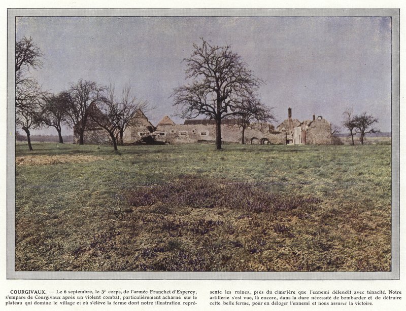 Courgivaux - Jules Gervais Courtellemont