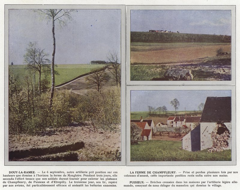 Douy-la-Ramée, La Ferme de Champfleury, Puisieux - Jules Gervais-Courtellemont