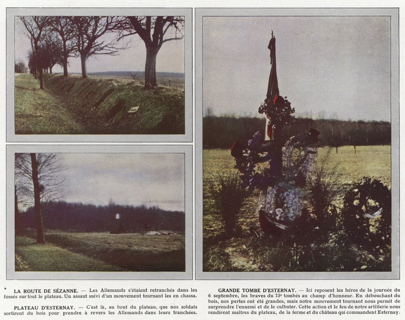 La Route de Sézanne, Grande Tombe D