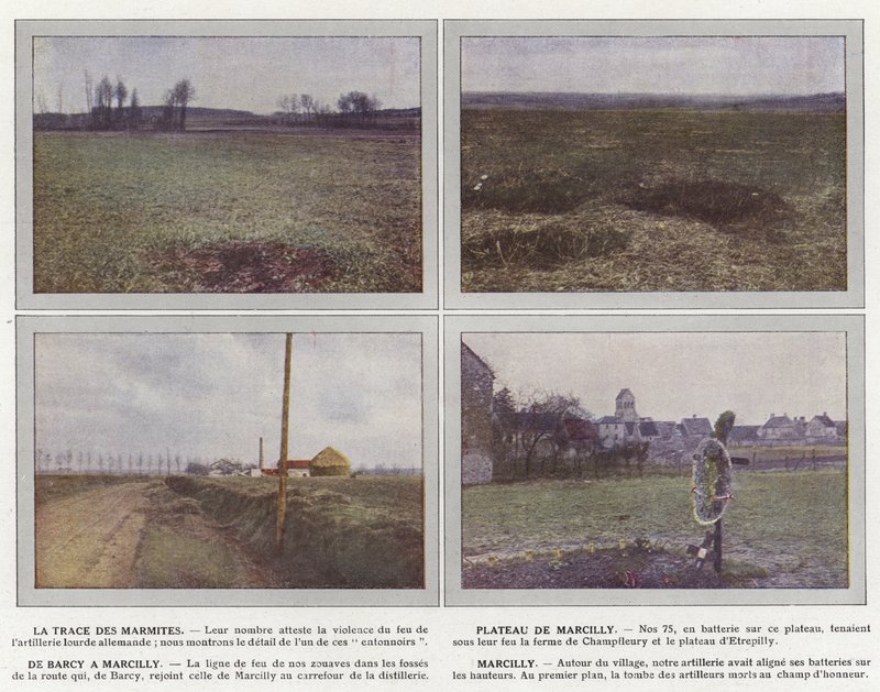 La Trace des Marmites, Plateau de Marcilly, De Barcy à Marcilly, Marcilly - Jules Gervais Courtellemont