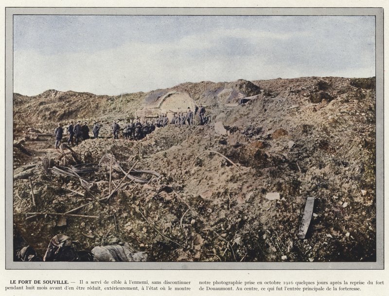 Le Fort de Souville - Jules Gervais Courtellemont