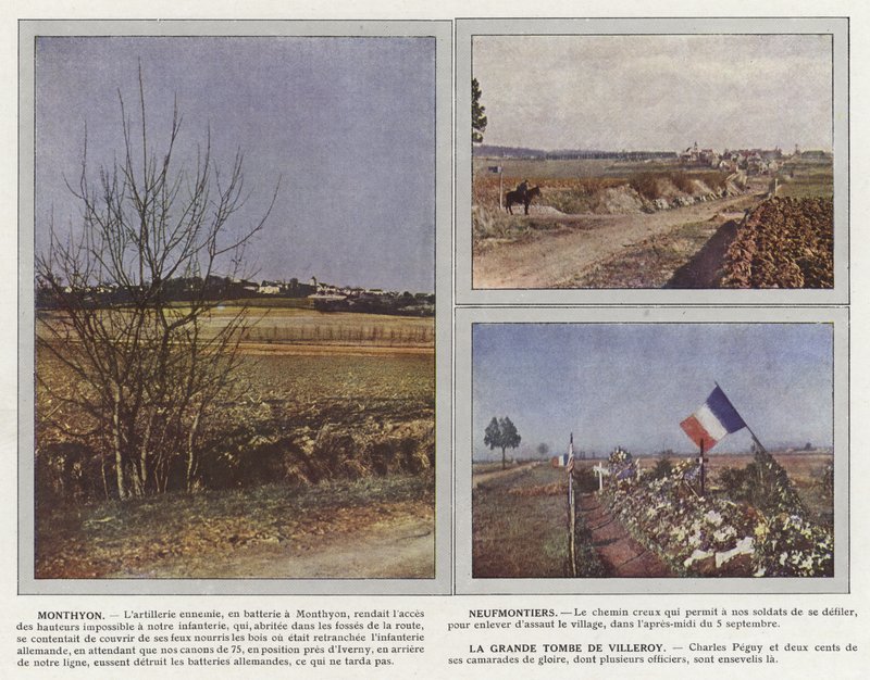 Monthyon, Neufmontiers, La Grande Tombe de Villeroy - Jules Gervais Courtellemont