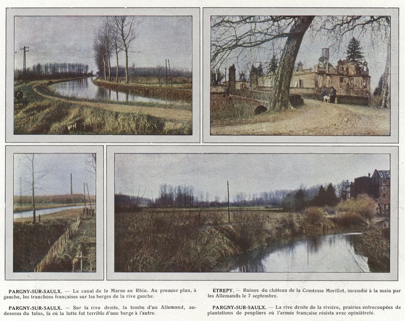 Pargny-sur-Saulx, Etrepy, Pargny-sur-Saulx, Pargny-sur-Saulx - Jules Gervais Courtellemont