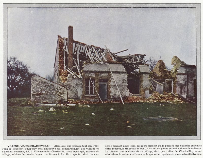 Villeneuve-lez-Charleville - Jules Gervais Courtellemont