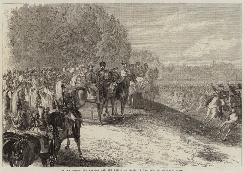 Revue devant l