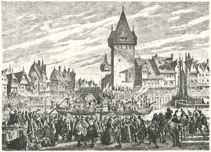 Le Hirsebreifahrt, transport d