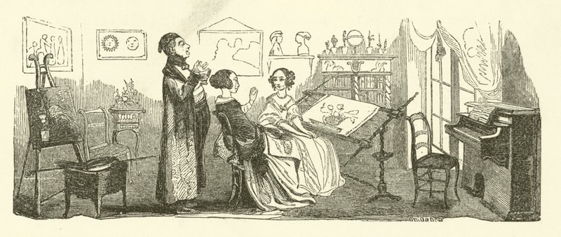 La Gouvernante - Jules pseudonym for Gagne Jacques (after) Gagniet