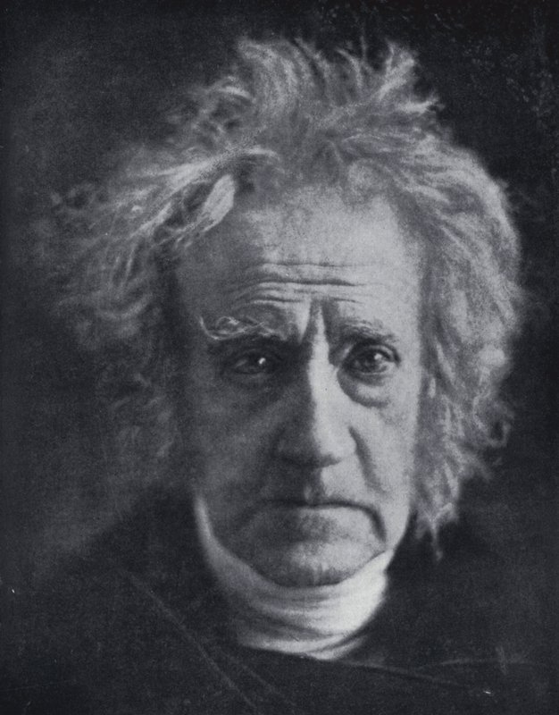 Sir John Frederick William Herschel, astronome et physicien - Julia Margaret Cameron