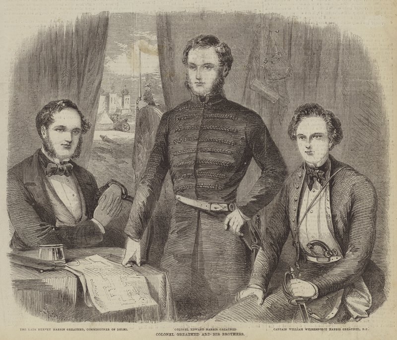 Colonel Greathed et ses frères - Julian Portch