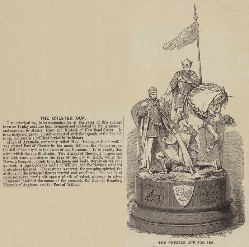 La coupe de Chester pour 1858 - Julian Portch