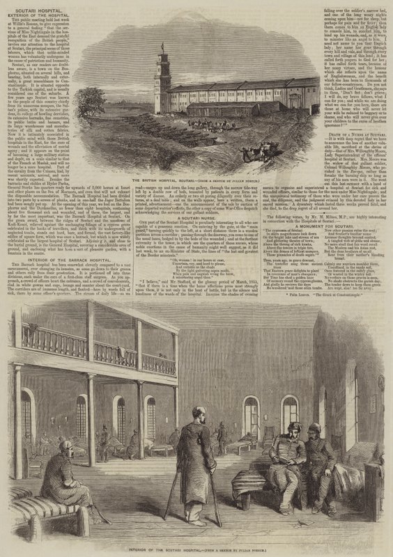 Hôpital de Scutari - Julian Portch