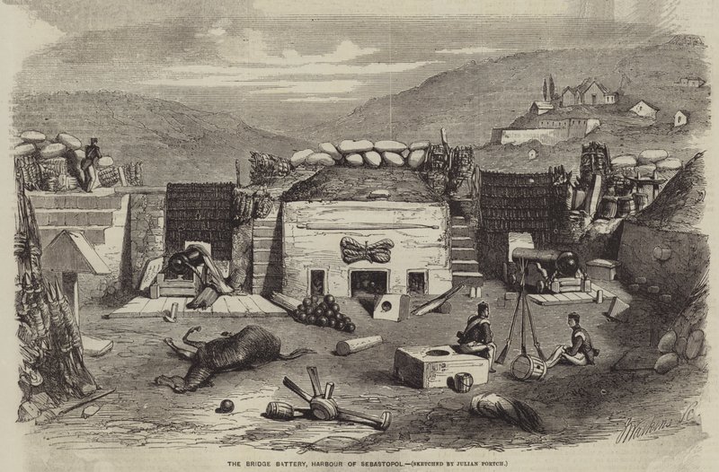 La batterie du pont, port de Sébastopol - Julian Portch