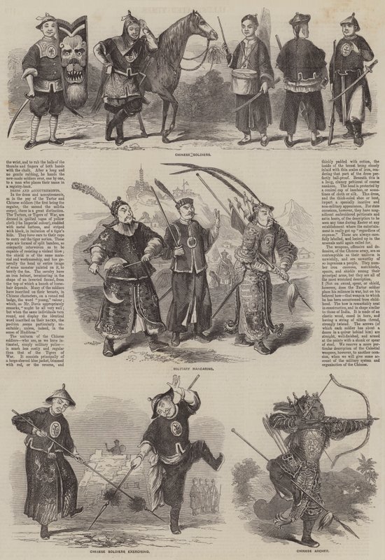 Les soldats chinois - Julian Portch