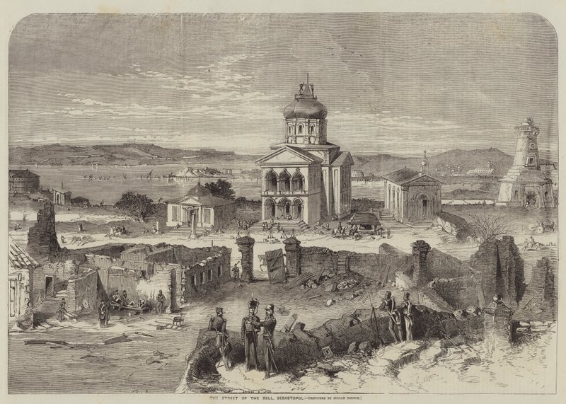 La rue de la cloche, Sébastopol - Julian Portch