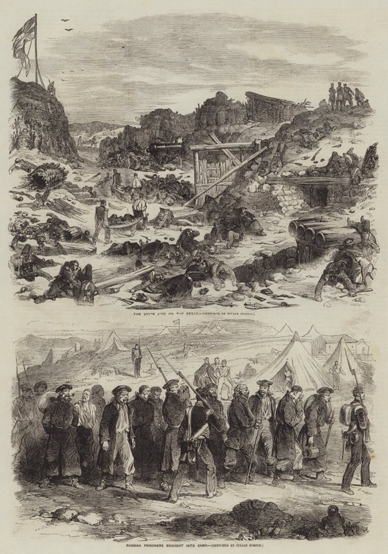 La guerre en Crimée - Julian Portch