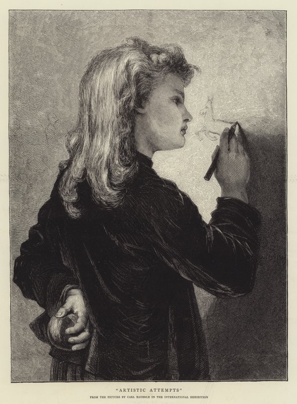 Tentatives artistiques - Karl Wilhelm Friedrich Bauerle